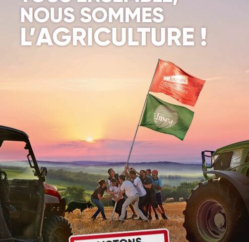 Tous ensemble nous sommes l'agriculture