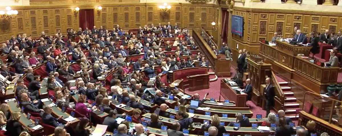 La loi d’orientation agricole adoptée en commission mixte paritaire. CP Public Sénat