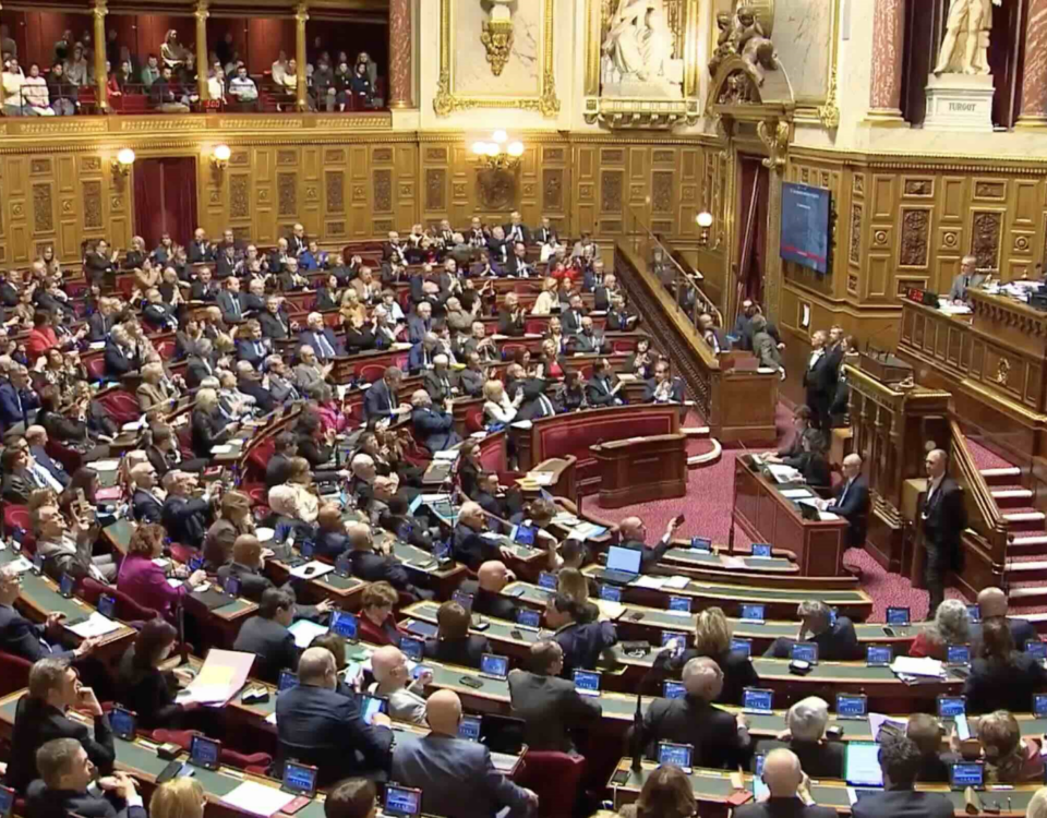 La loi d’orientation agricole adoptée en commission mixte paritaire. CP Public Sénat